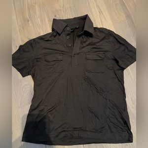 Hugo Boss short sleeve shirt.  Great looking